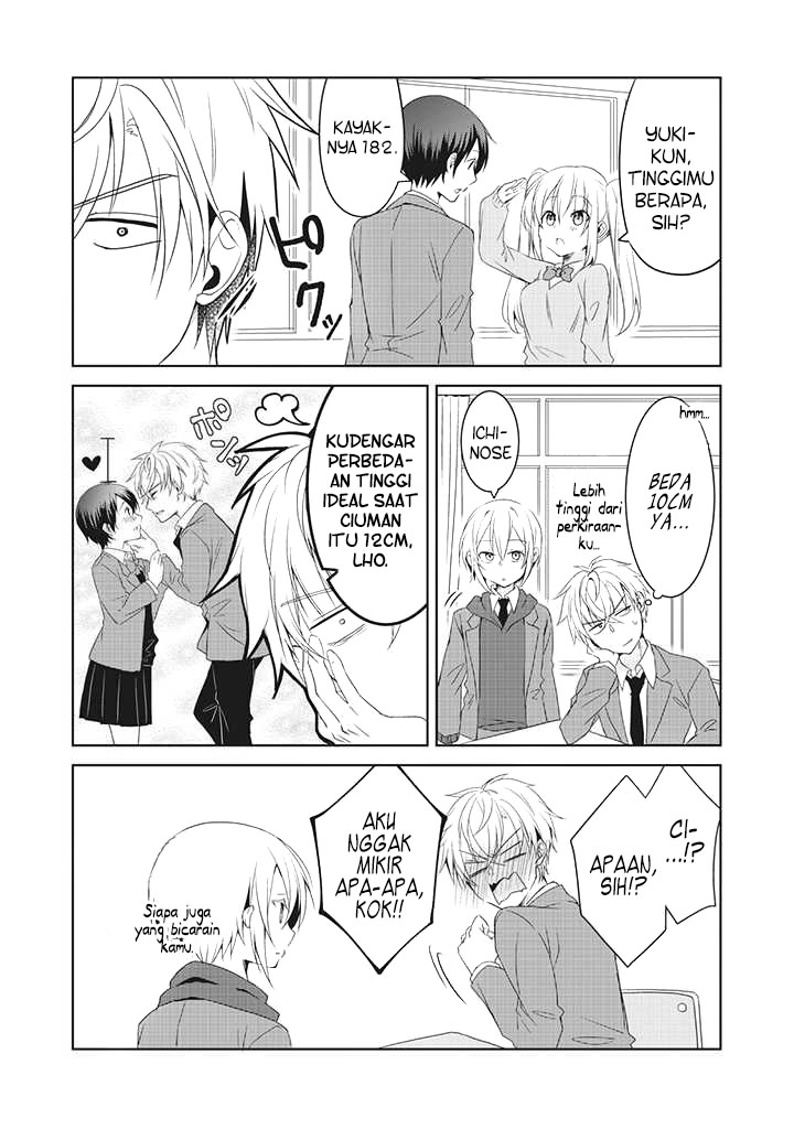 She’s the Prince and I’m the Princess!? Chapter 01 Gambar 5